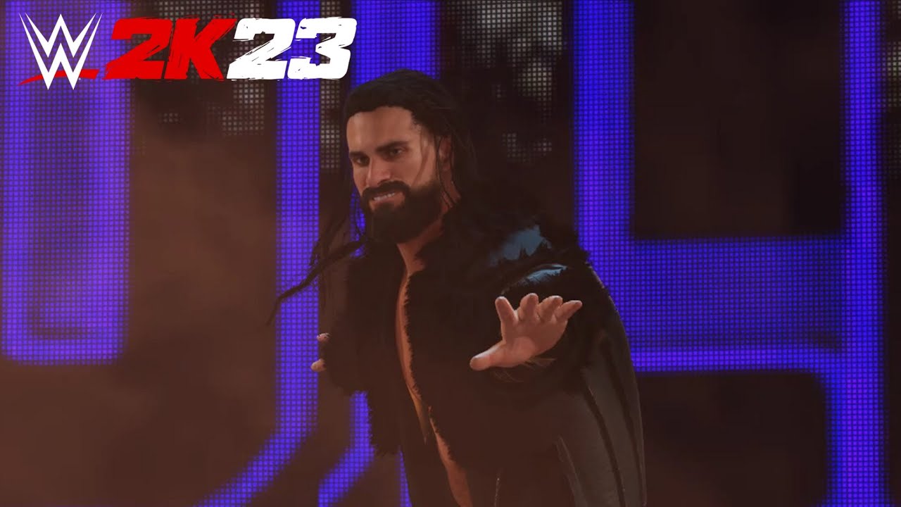 WWE 2K23 - Seth 