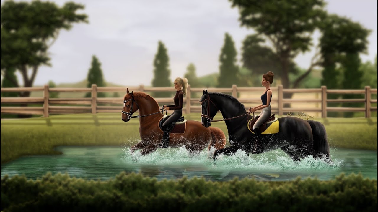 Rayons GoldenHorse Stud 2019 | Sims 3 Horses/Pferde