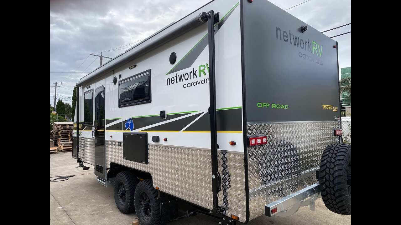 2020 Netwrok RV Caravans 19'6 Terrain Tuff Off Road Caravan