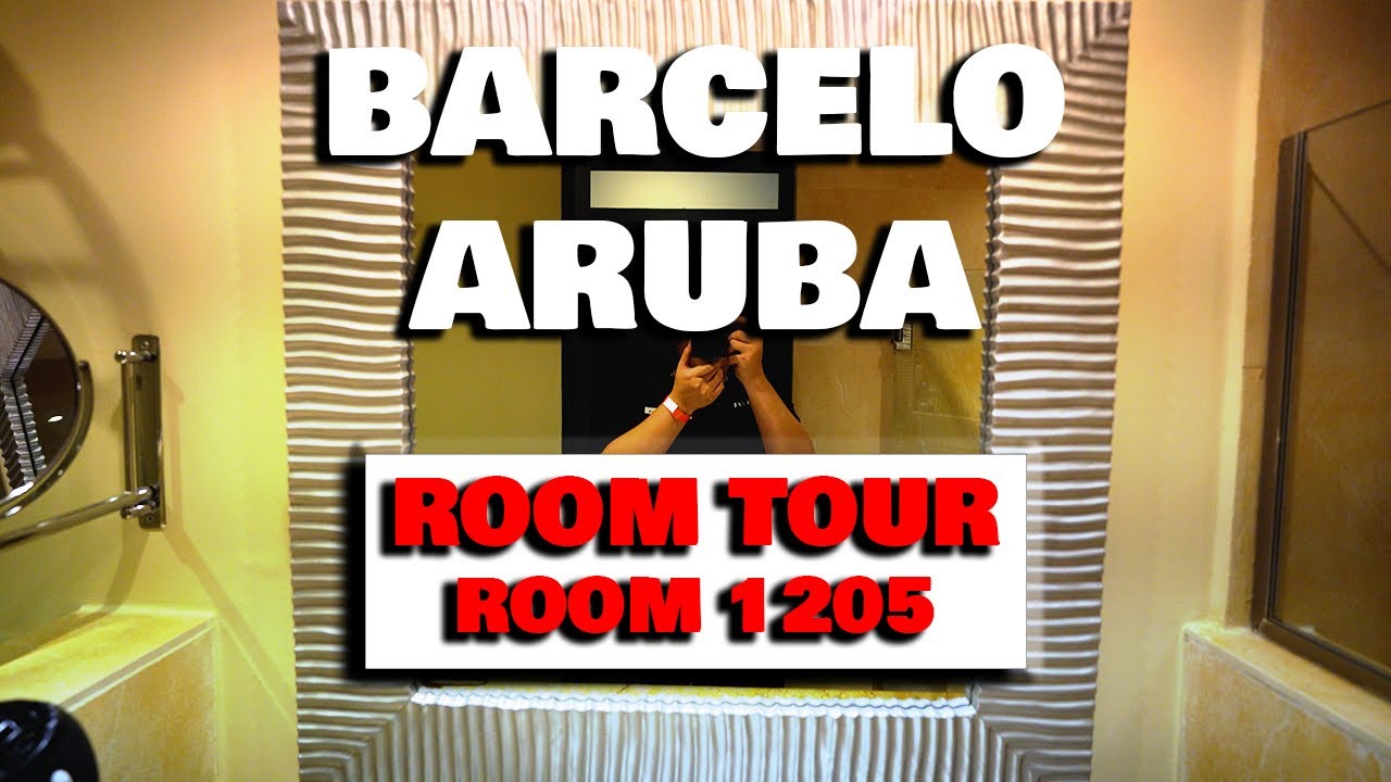 Trip to Aruba - room tour Barcelo Aruba #1205 2021 / Kinspo