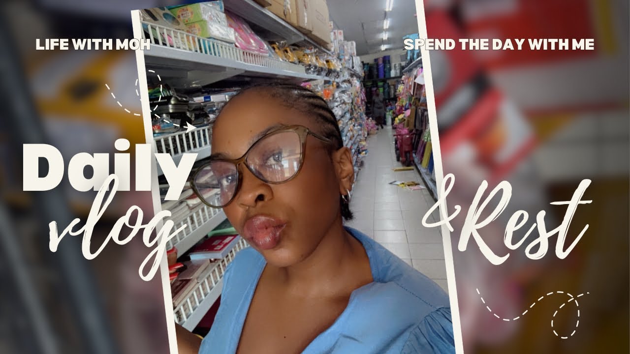 Spend a day with me |house chores/ clearing drafts#southafrica YouTuber