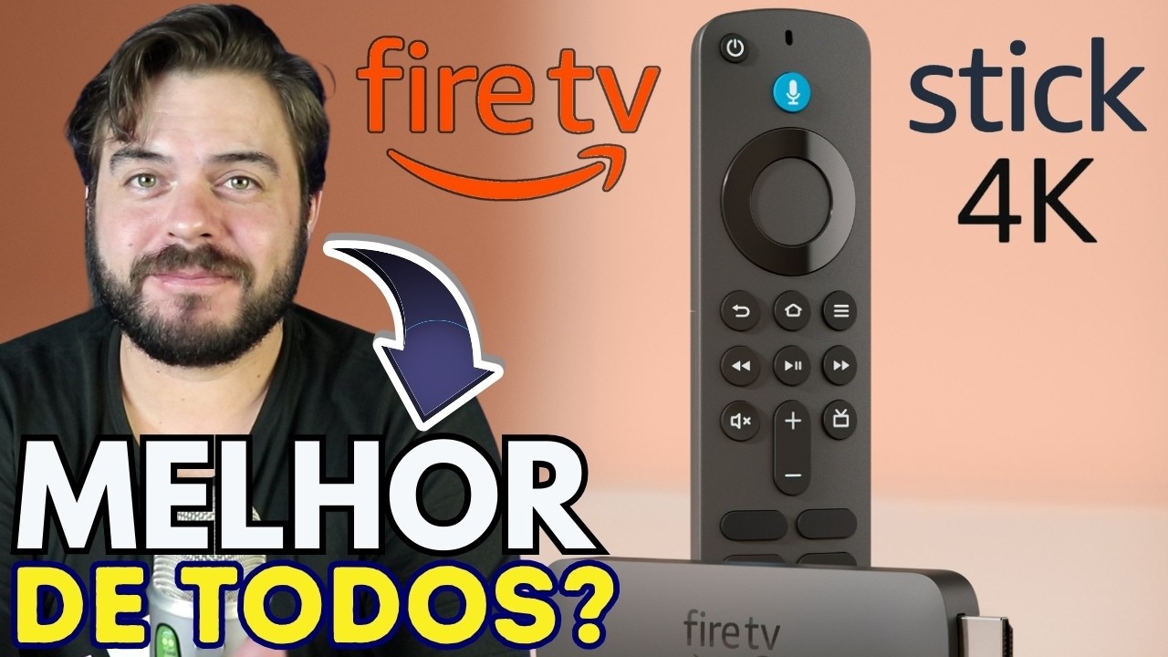 AMAZON FIRE TV STICK 4K É ÓTIMO!! VALE A PENA COMPRAR?