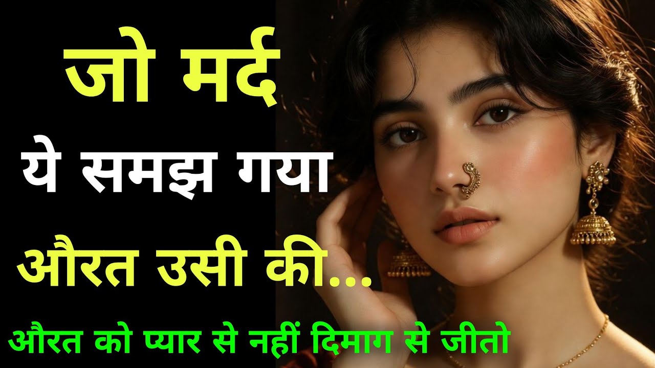 वो खुद तुम्हारे पीछे आएगी 😈 | बस ये 5 Stoic Rules फॉलो करो | Nairamotivation