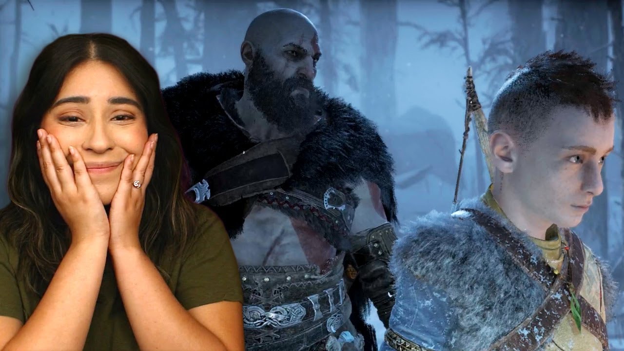 Reuniting with my favorite Gods!!! | God of War Ragnarok Part 1