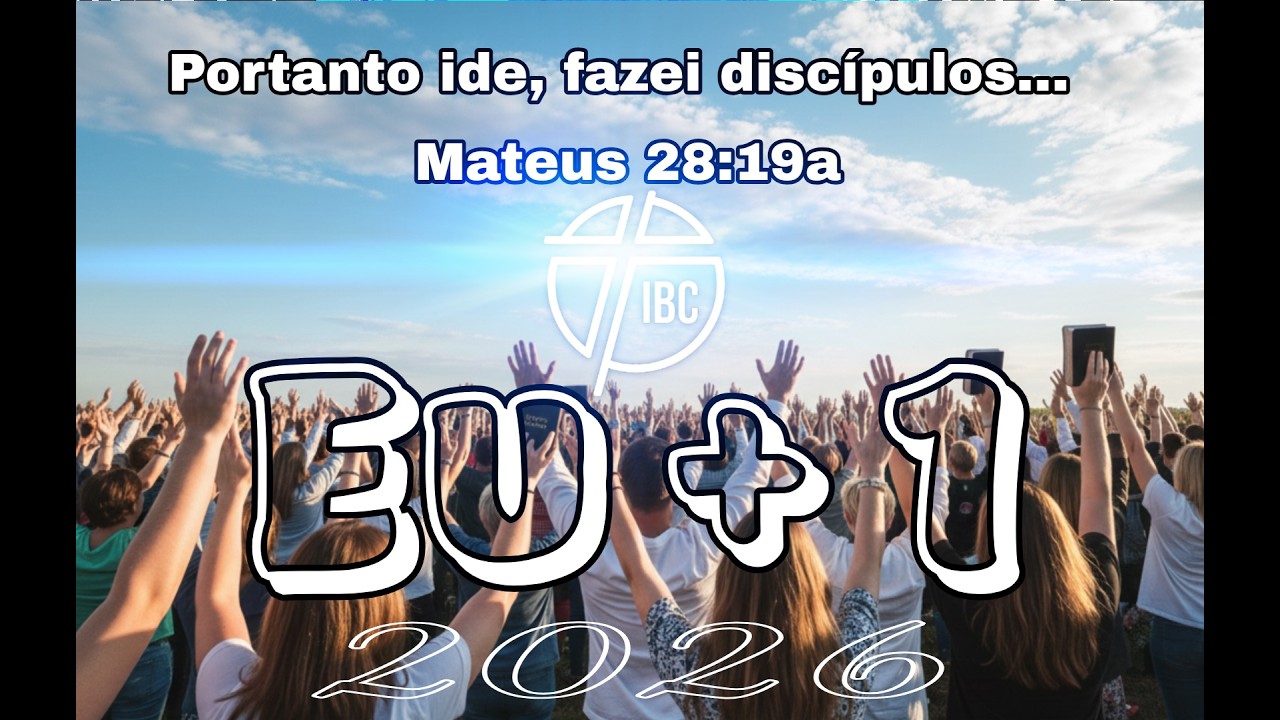 Culto Sétima Igreja Batista de Campos 11/03/2026 Quarta da Oração com Proprósito