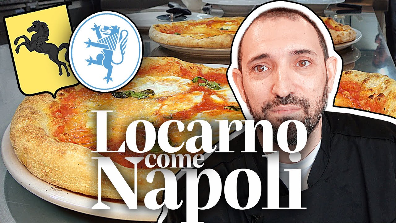 🍕  Locarno come Napoli... la pizza verace è in Piazza Grande! 🇨🇭