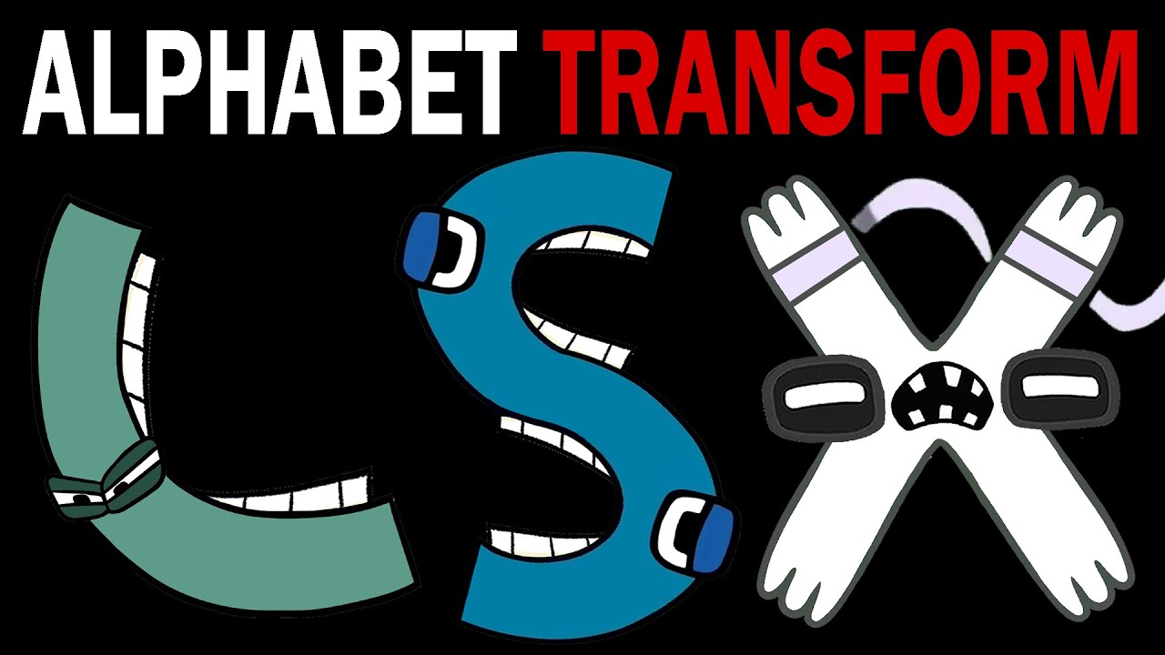 Alphabet Lore But Something is weird | Part 9