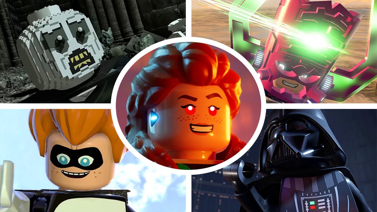 Все финальные боссы в видеоиграх LEGO (2005 - 2024)