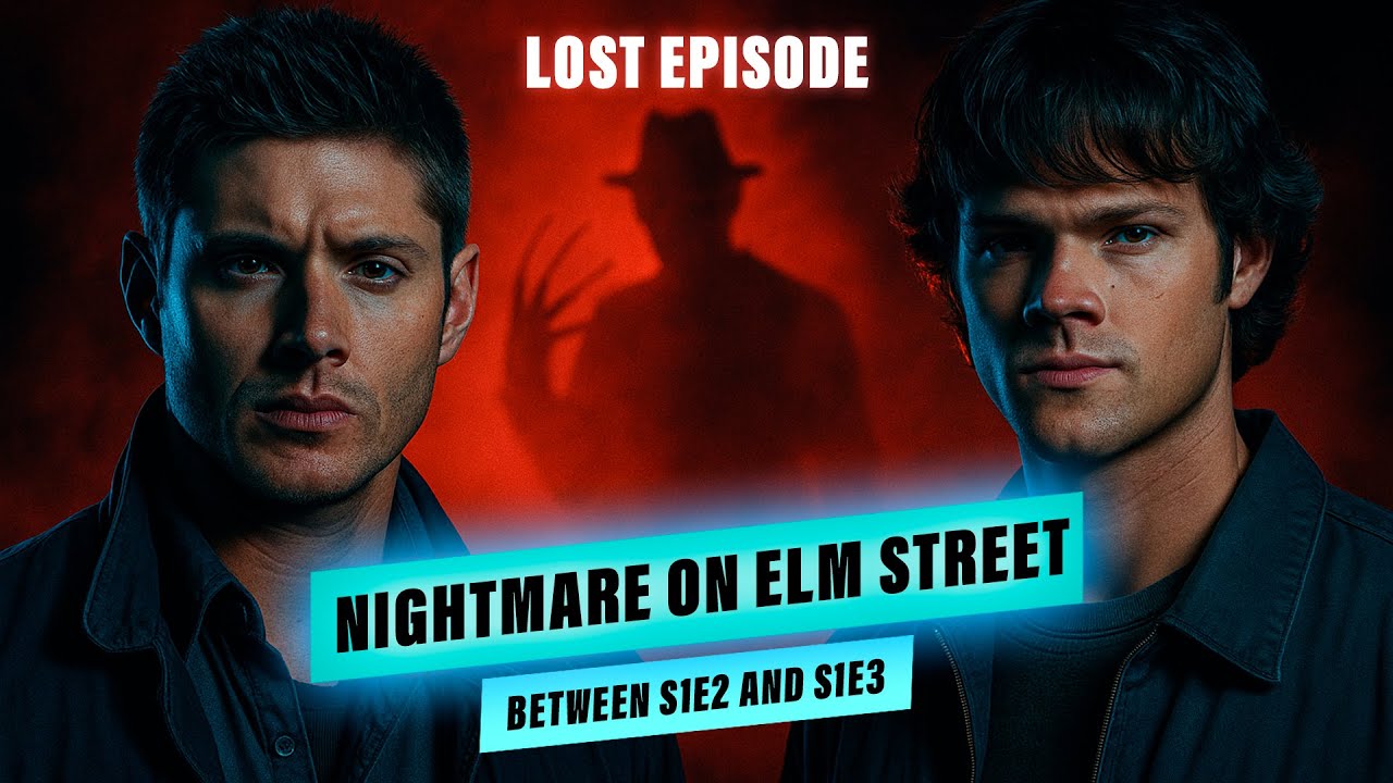 SUPERNATURAL: Nightmare on Elm Street | LOST EPISODE S1E2-S1E3 (Audiobook)