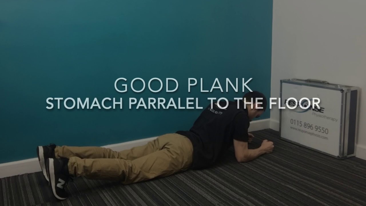 good plank bad plank