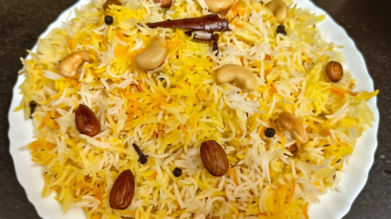 👉 1 Choti si trick ne Zafrani Pulao ka Taste Badal Diya 😍l Zafrani Pulao Easy Recipe!