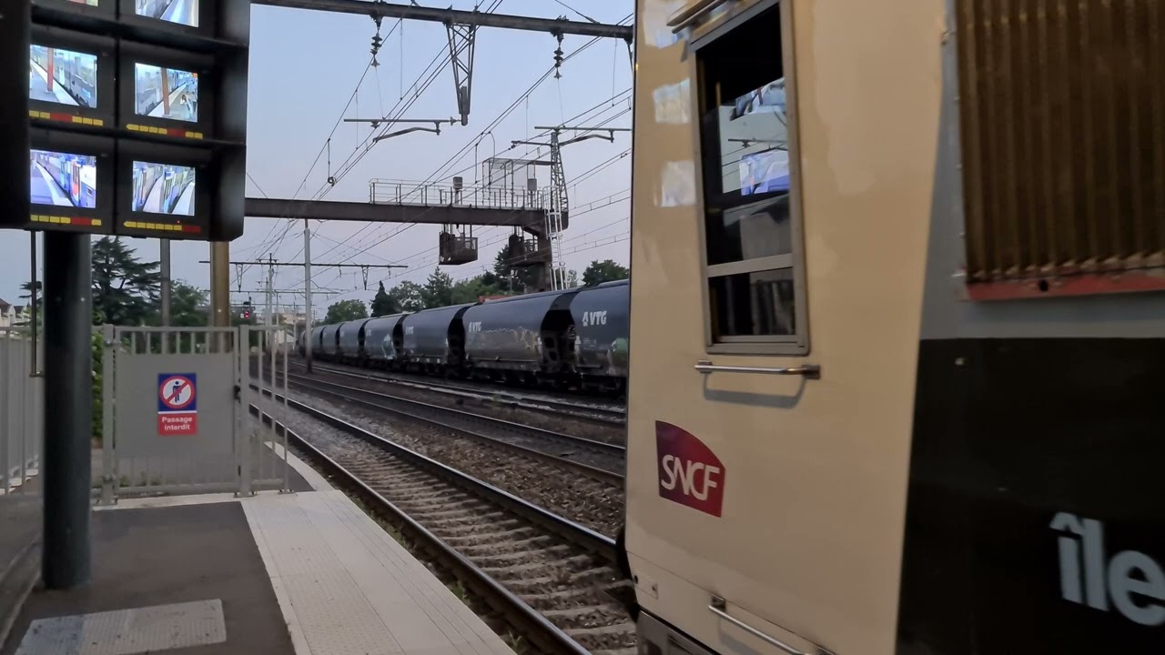 [RER C] Compilation de trains en gare de Savigny-sur-Orge