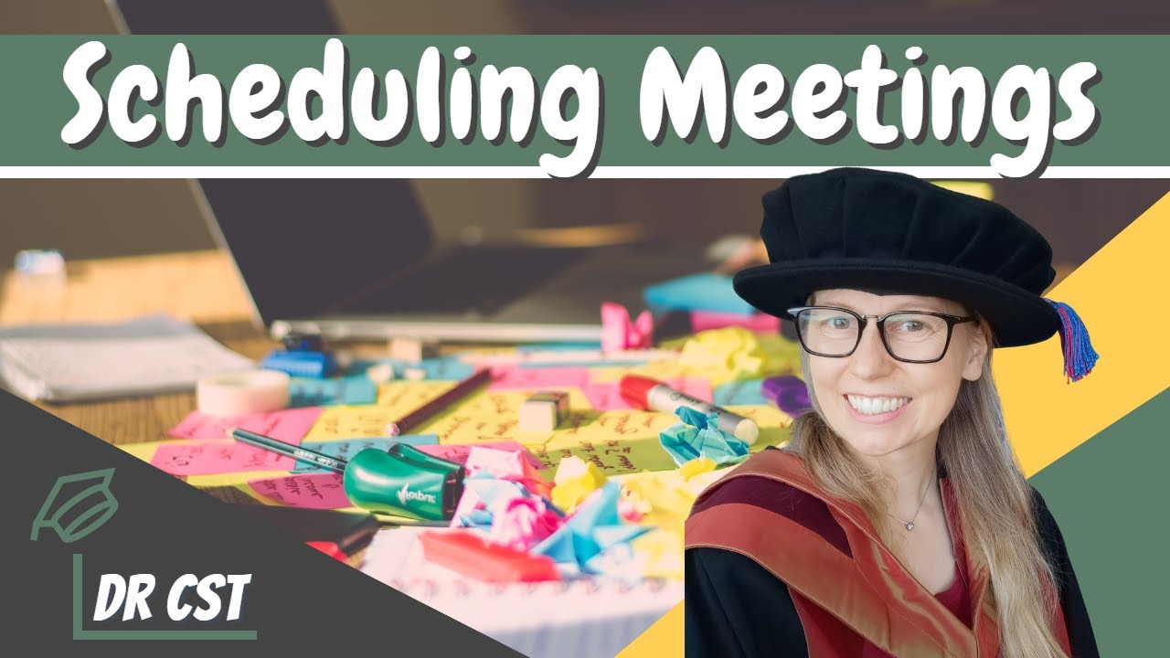 UNIVERSITY MEETINGS | Planning when the academic week is busy! #universitycareers