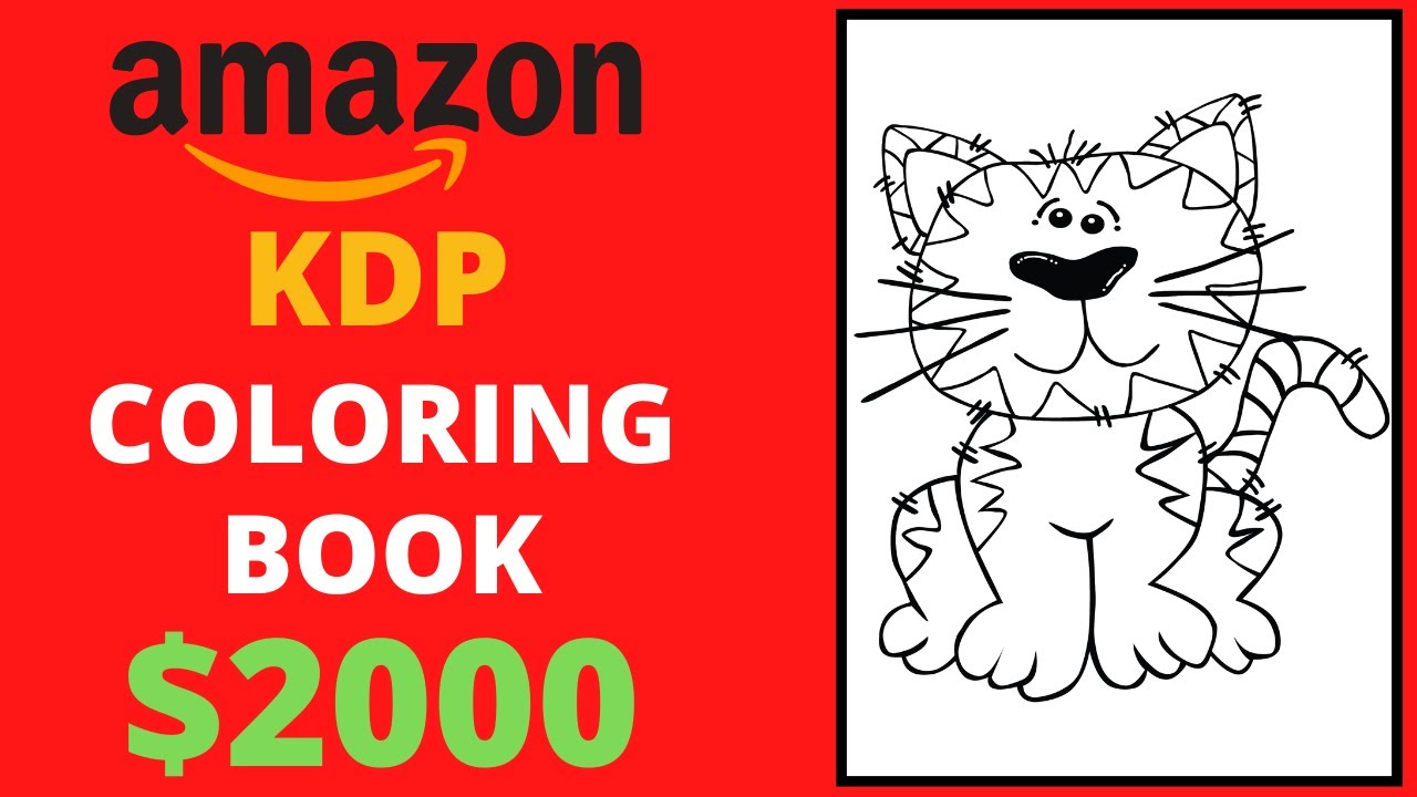 How to design Coloring Book in Adobe Illustrator? Amazon KDP Publishing