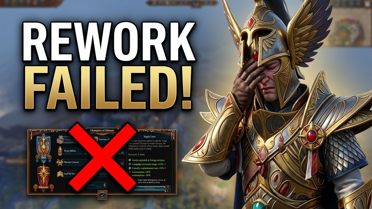 The Flawed High Elf Rework: Core Tides of Torment DLC Issues - Total War: Warhammer 3