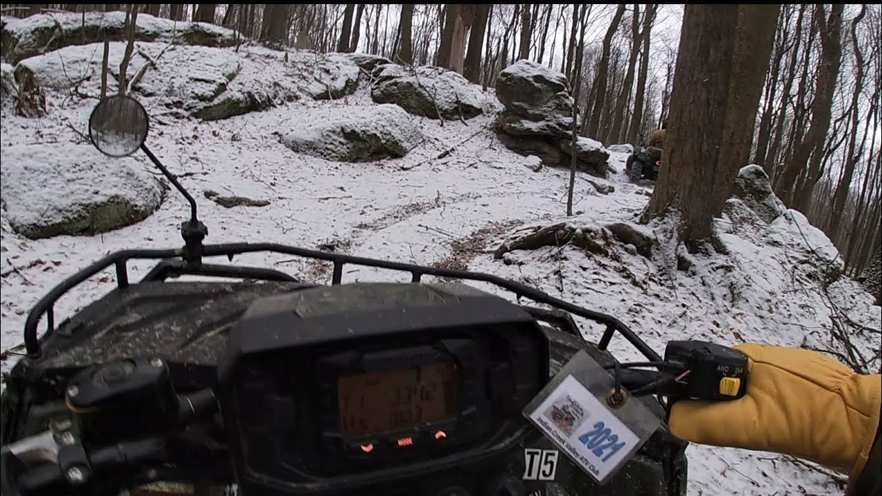 Polaris sportsman 570 Winter Ride. Video #28