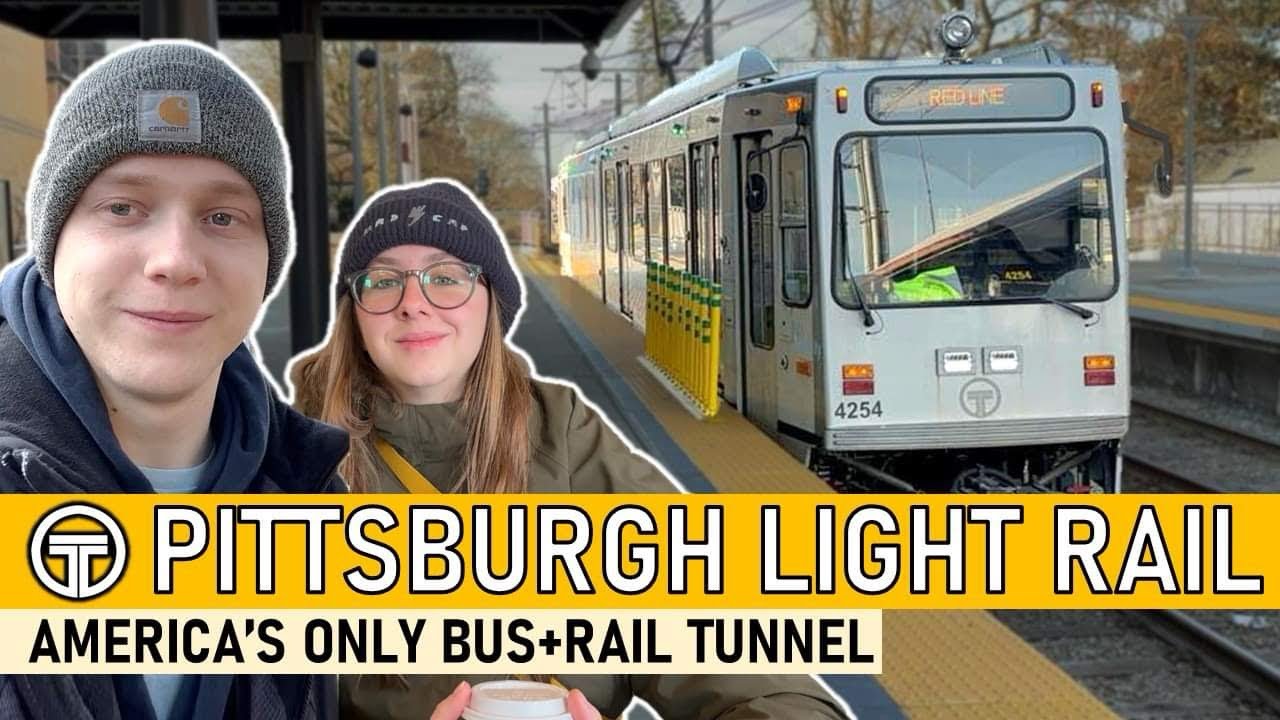 Pittsburgh's Light Rail: Where Old Meets New