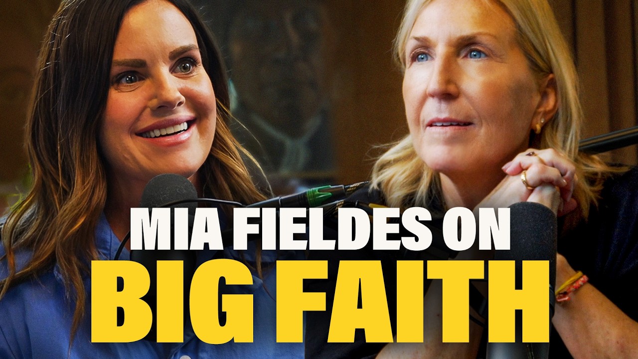 Mia Fields Shares Her ASTONISHING Story of Faith Against All Odds