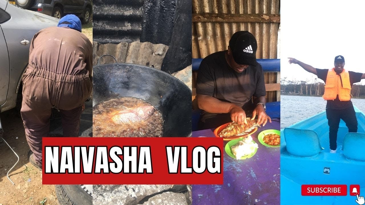 DISCOVER NAIVASHA: My car broke down in Naivasha! Then I decided to have FUN!