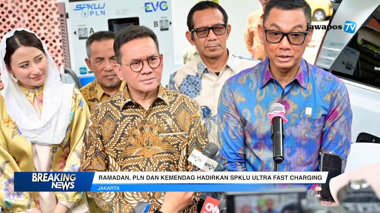 Momentum Ramadan Dimanfaatkan Untuk Memperkuat Ekosistem Kendaraan Listrik