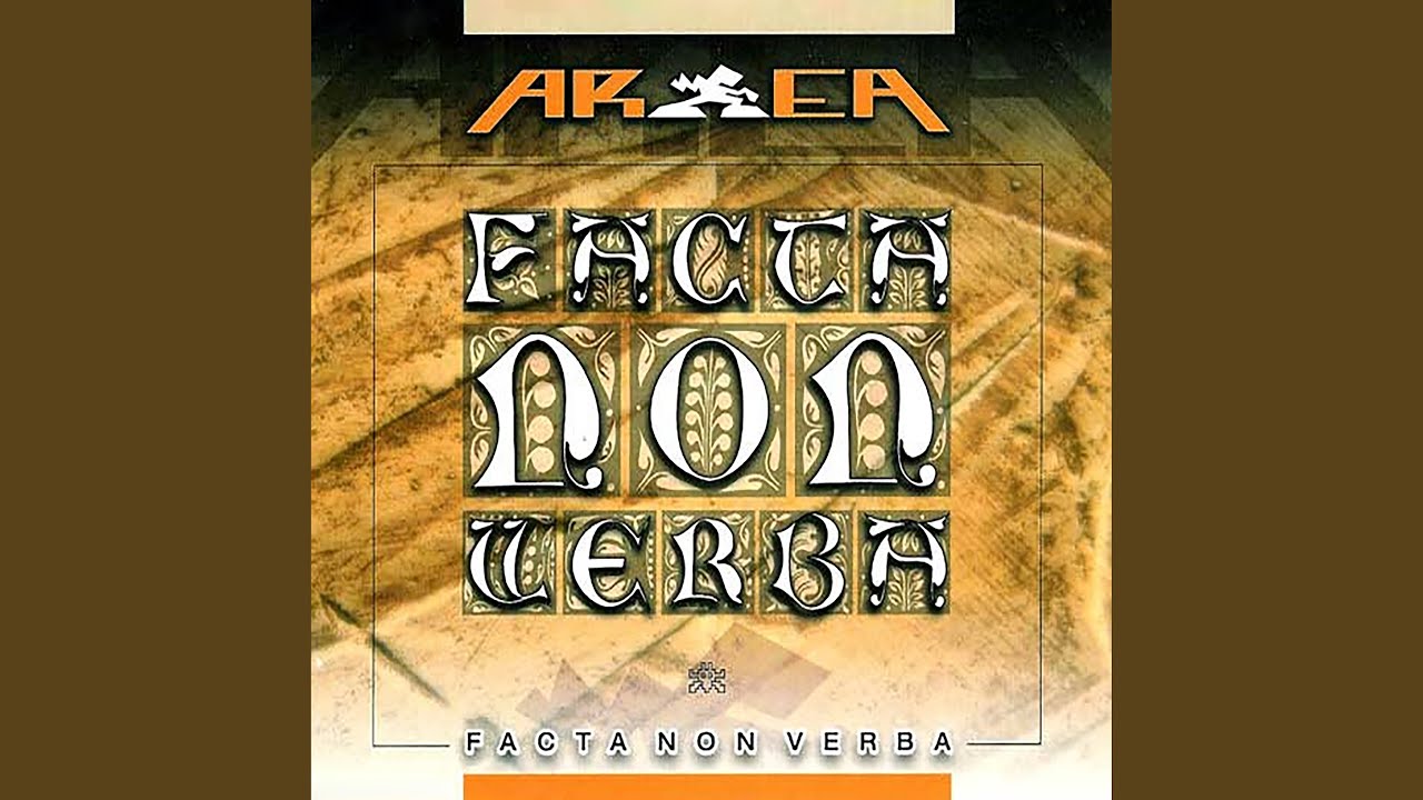 Facta Non Verba