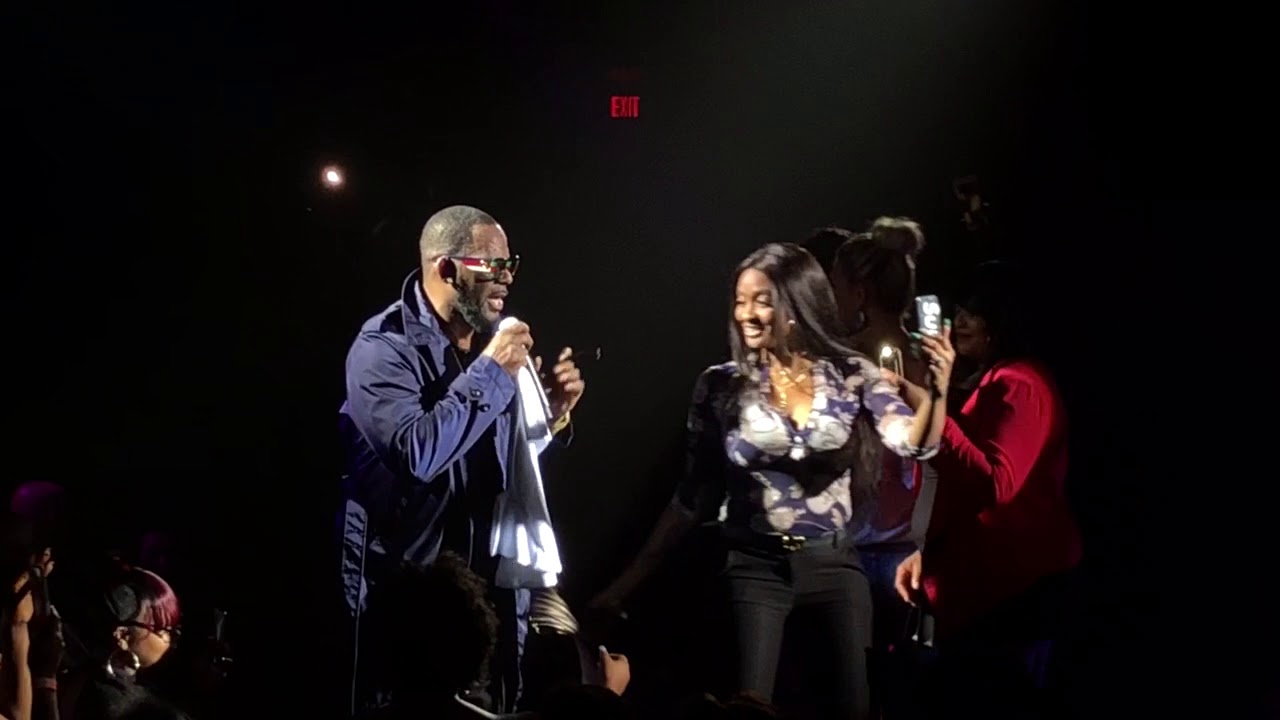 R. Kelly - It seems like your ready