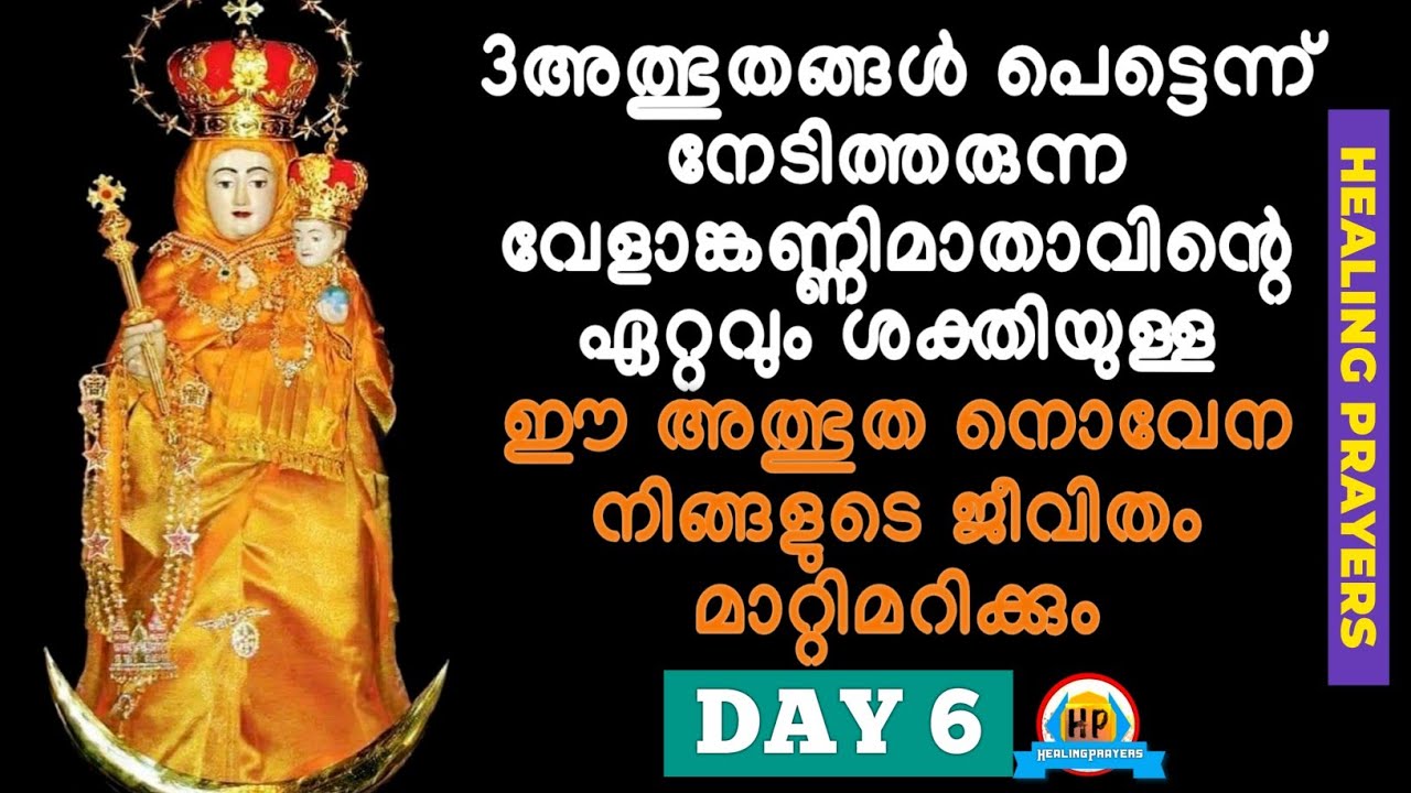 ആരോഗ്യമാതാവിനോടുള്ള ഈ അത്ഭുത നൊവേന വിശ്വാസത്തോടെ മുടങ്ങാതെ പ്രാർത്ഥിച്ചവർ ഇന്നു വരെ നിരാശരായിട്ടില്ല