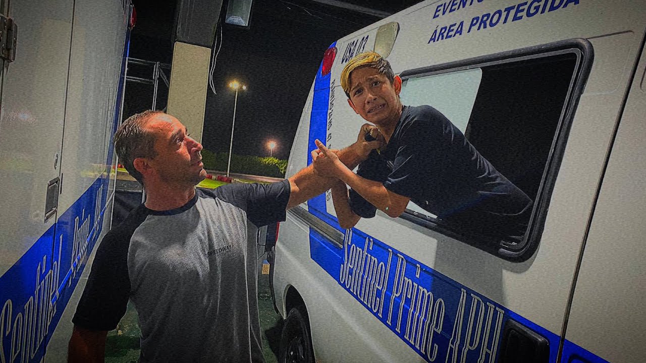 FUI PEGO PELO DONO DA AMBULÂNCIA deu muito ruim