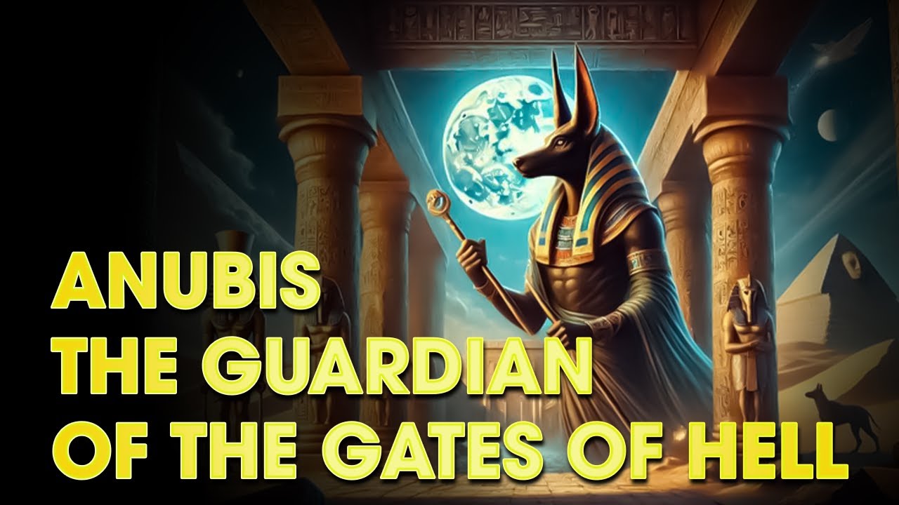ANUBIS – The God of the Underworld and the Forbidden Secrets of Egypt!