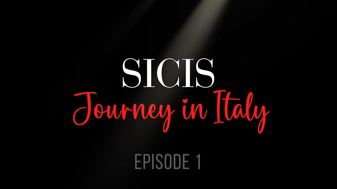 SICIS - Journey in Italy - Episode 1