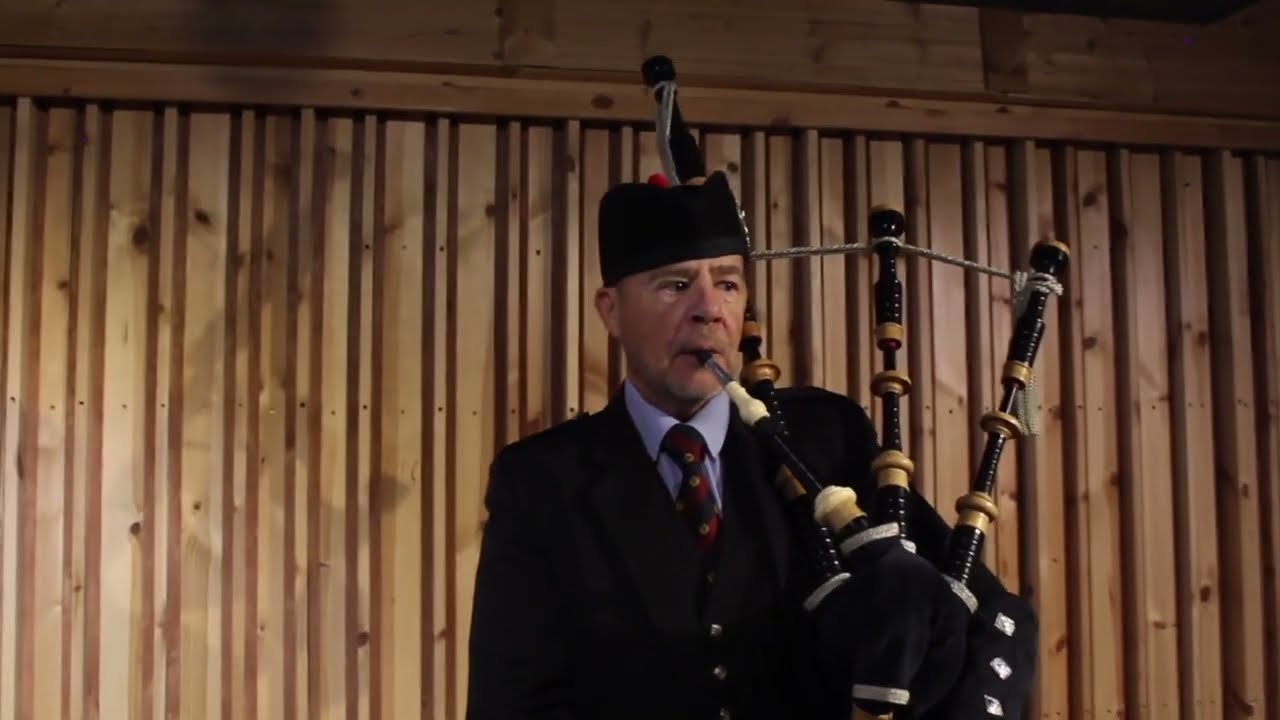 Cameron Edgar. Bagpipe. Bonnie Scotland.