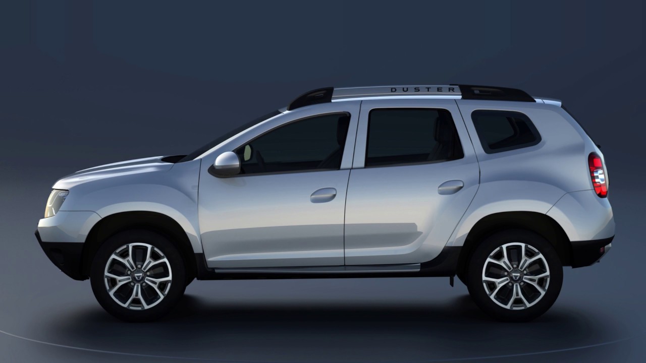 The All-New Dacia Duster 2018