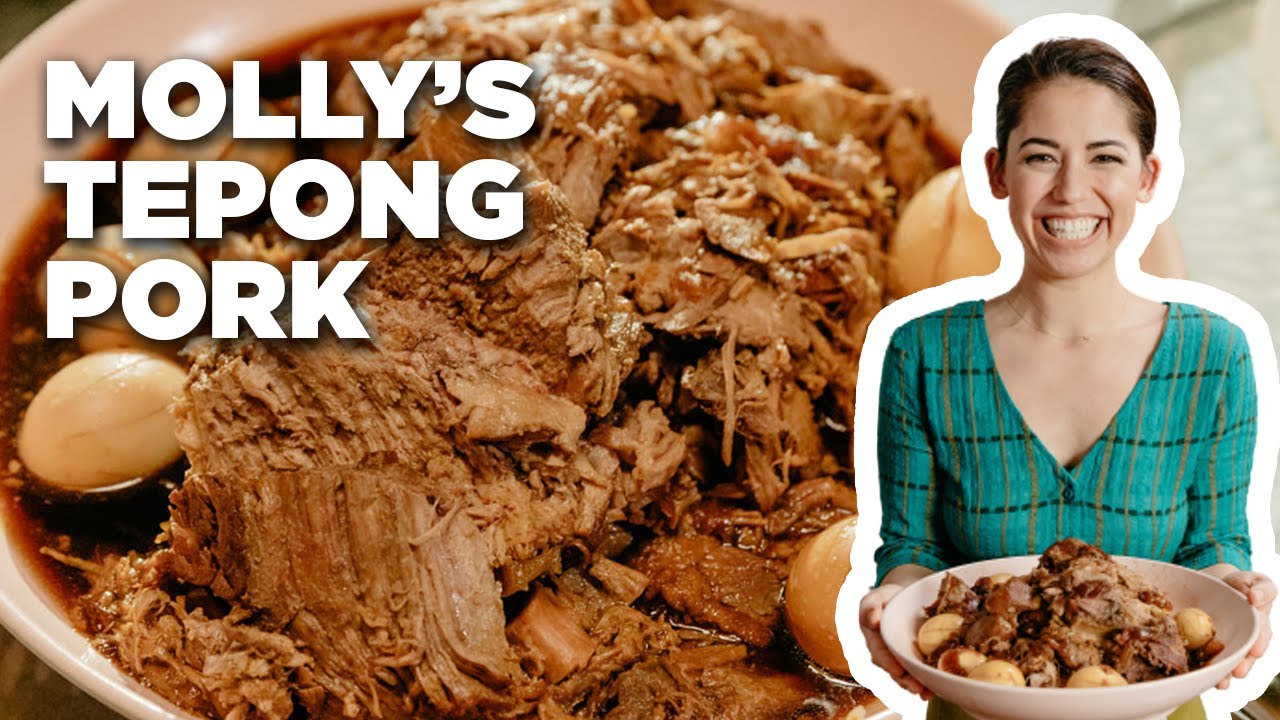 Molly Yeh's Grandma's Tepong Pork | Girl Meets Farm | Food Network