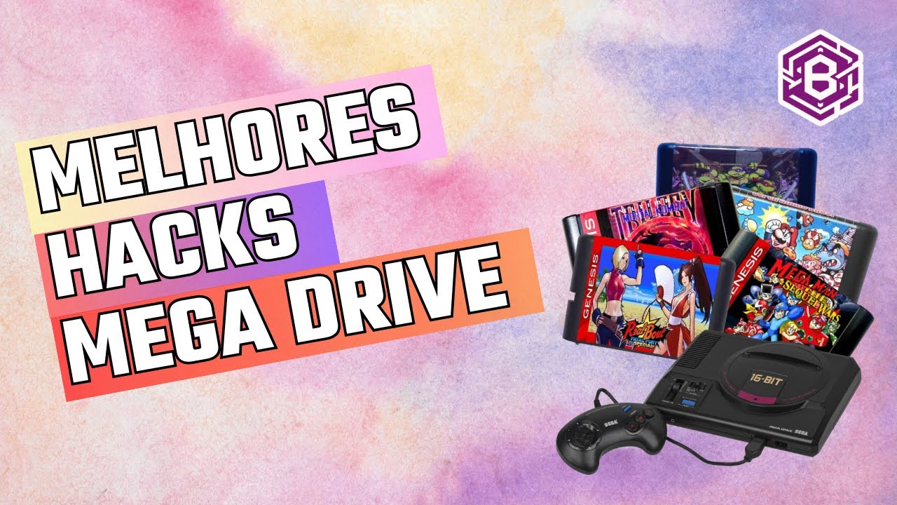 As MELHORES HACKS ROMs do Mega Drive (SEGA GÊNESIS)!