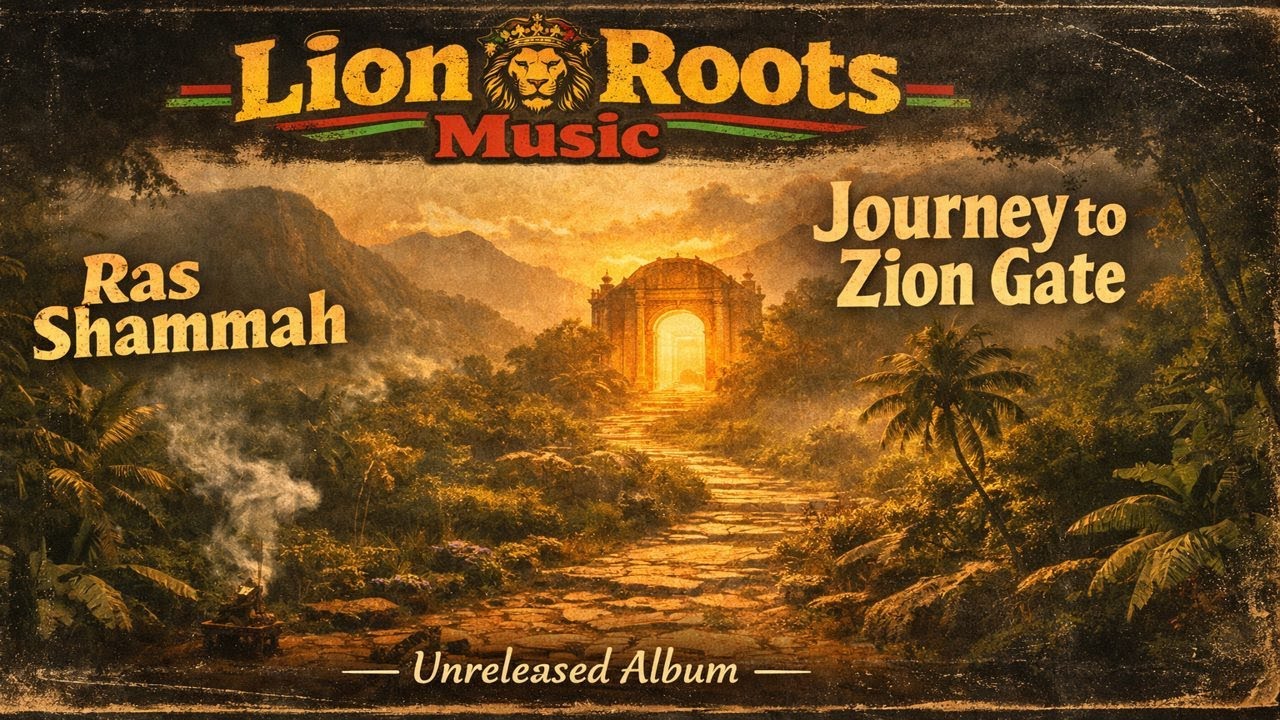 Roots Reggae - (1977) [Unreleased Album] Ras Shammah - Journey to Zion Gate