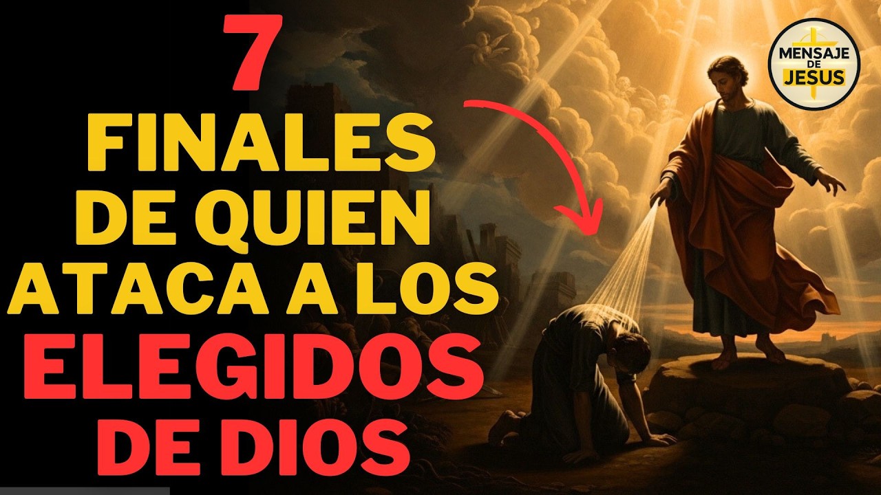 DIOS LO ADVIERTE: 7 FINALES PARA QUIEN ATAQUE A SU ELEGIDO