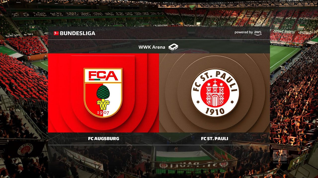 AUGSBURG-STPAULİ|BUNDESLİGA|FC|