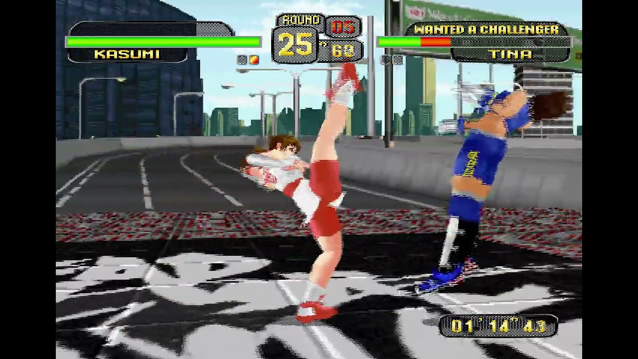 SS Dead or Alive (ARCADE) Clear Kasumi Edition