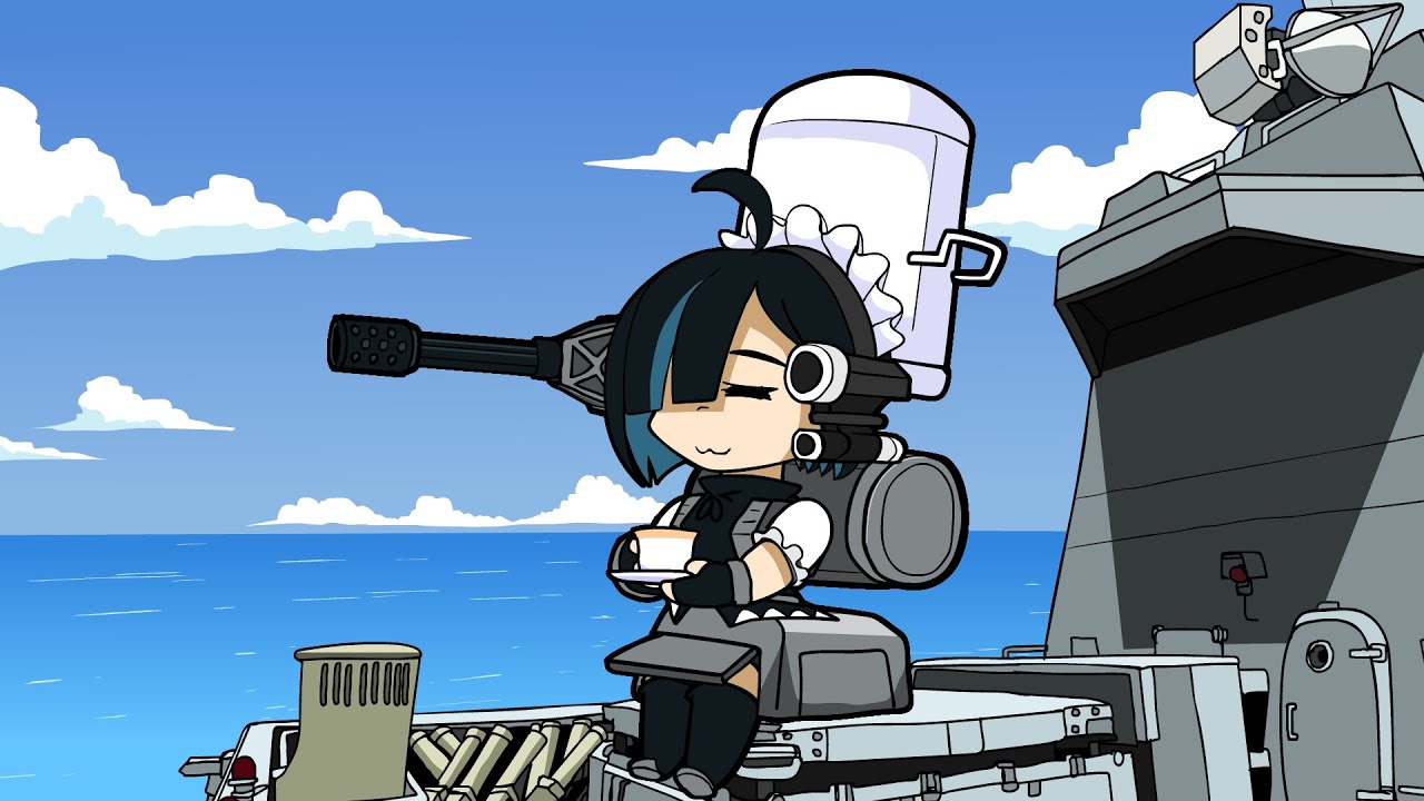 CIWS Phalanx Chan just chilling...