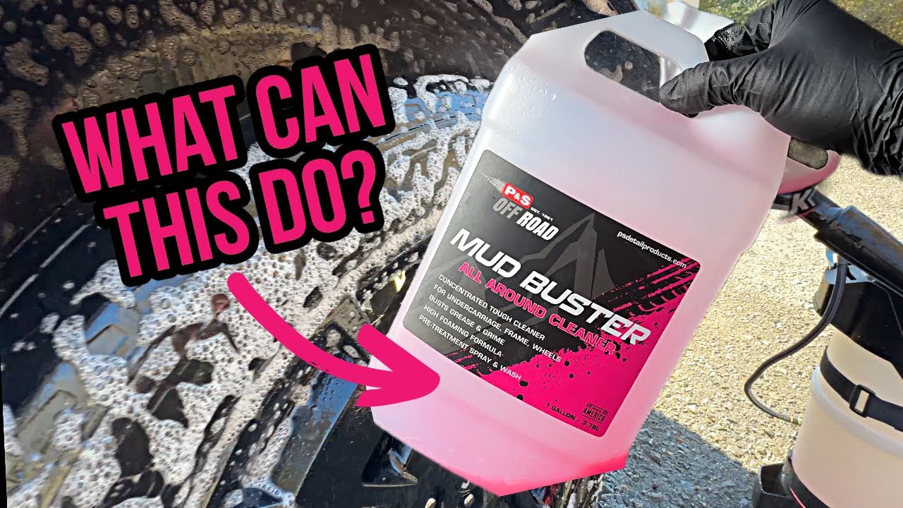 The Versatile Power of P&S Mud Buster