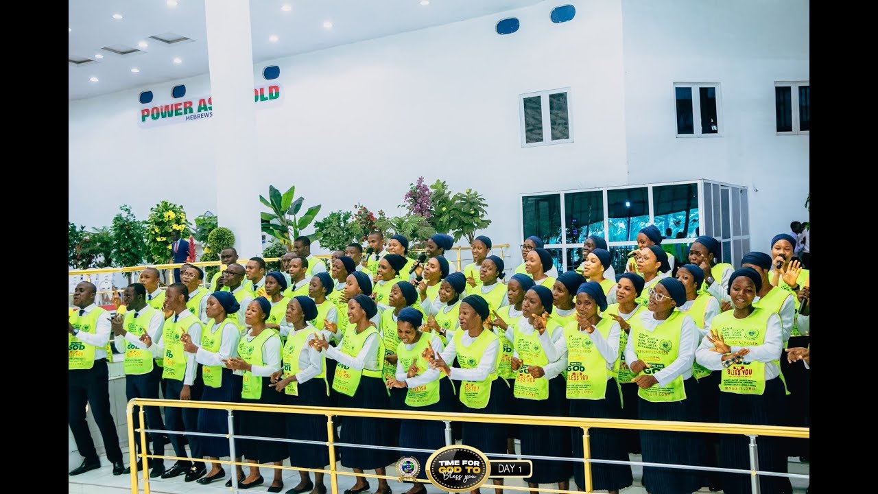 CAMPUS CHOIR MINISTRATION | TIME FOR GOD TO BLESS YOU | WITH PST. LAZARUS MUOKA | 21-06-2025 | DAY 1