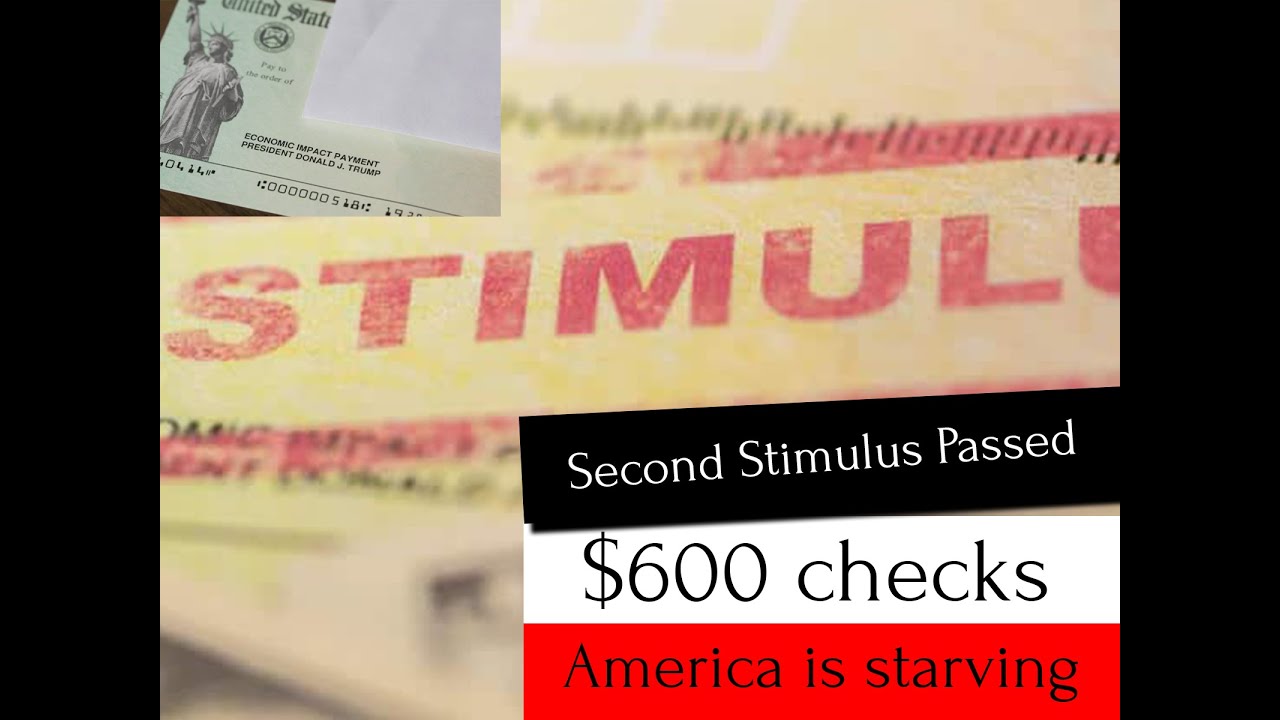 Second Stimulus check passed: $600 Stimulus 2 leaves Americans hungry