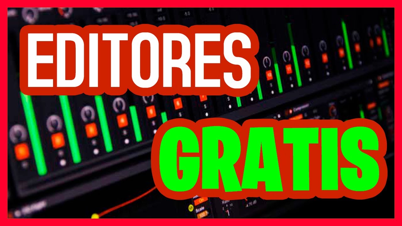 👉👉 6 EDITORES de AUDIO GRATIS para PC MAC y LINUX 👈👈 // 🔴EDICION DE SONIDO para Radio GRATIS🔴