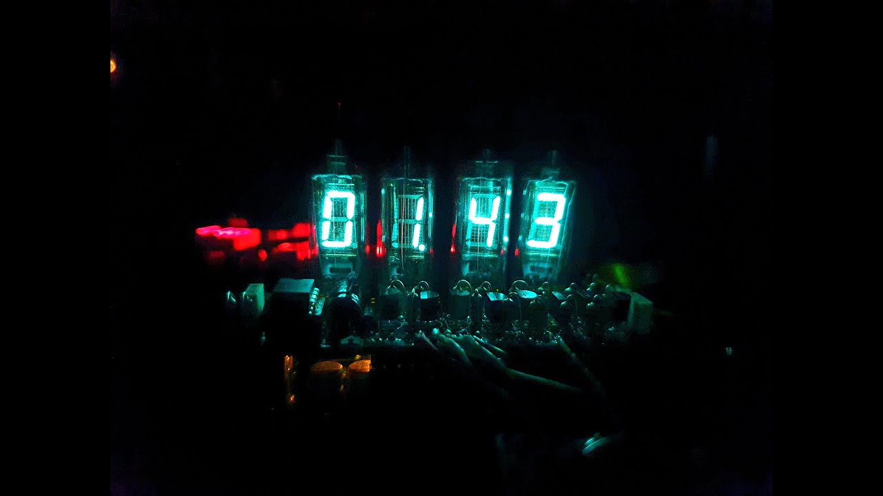 VFD Shield for Arduino: Clock, Thermometer, Volt Meter
