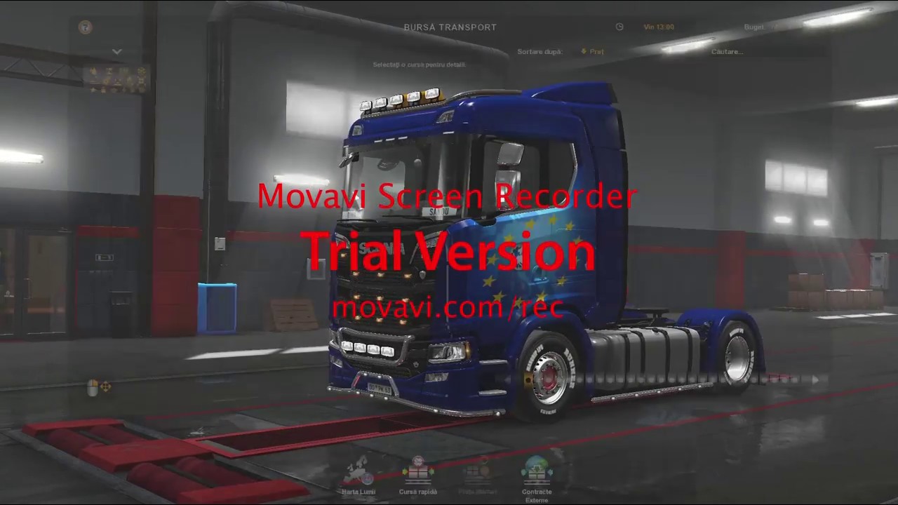 euro truck simulator 2 #2 Control ABS