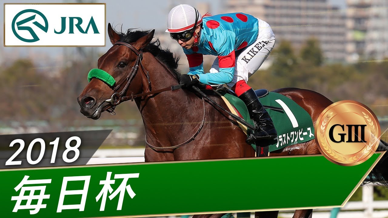 2018年 毎日杯（GⅢ） | ブラストワンピース | JRA公式