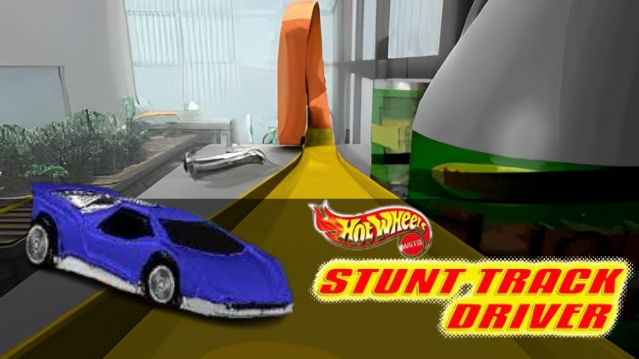 Hot Wheels Stunt Track Driver Gameplay