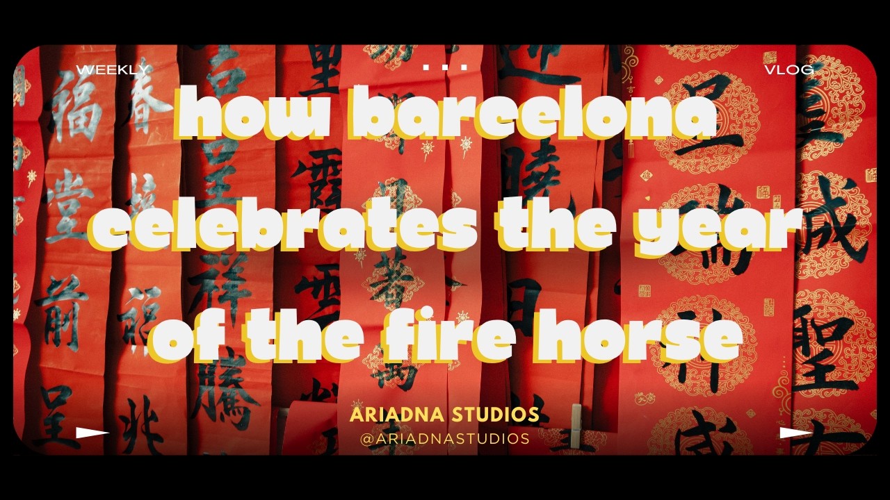 How Barcelona Celebrates the Year of the Fire Horse
