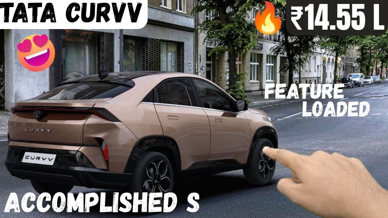 14.5 Lakh ki Desi Urus🔥| Sierra, Creta, Victoris sb fail!😱| Tata Curvv Accomplished S | RevzThrill