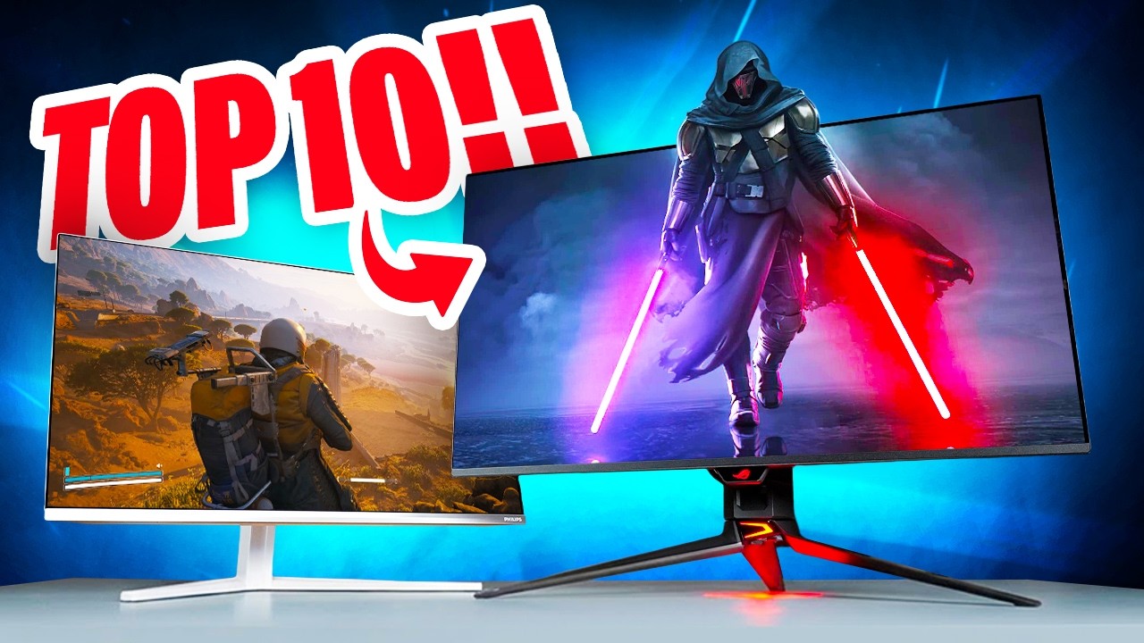 Bester Gaming Monitor 2026?! Unsere TOP 10 im Test